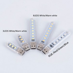 USB LED lempa "Patogiau nebūna 4"