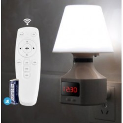 Nuotolinio valdymo šviestuvas laikrodis "Atradimas 2"