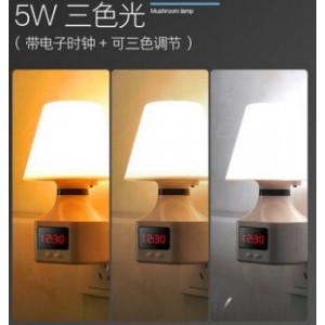 Nuotolinio valdymo šviestuvas laikrodis "Atradimas 3"