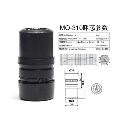 Mikrofono dalis pakeitimui "Atsinaujinimas 4"