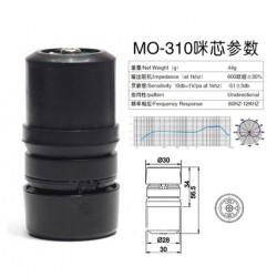 Mikrofono dalis pakeitimui "Atsinaujinimas 4"