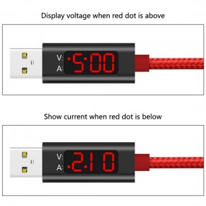 Išmanusis USB laidas "Clever 3" (Type-C)