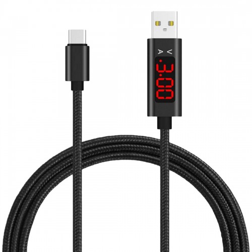 Išmanusis USB laidas "Clever 4" (Type-C)