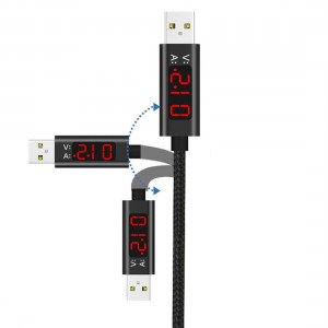 Išmanusis USB laidas "Clever 4" (Type-C)