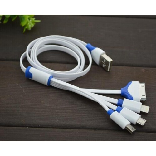 Universalus USB įkrovimo kabelis "Aukščiausia klasė"