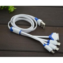 Universalus USB įkrovimo kabelis "Aukščiausia klasė"