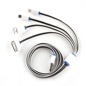 Universalus USB įkrovimo kabelis "Aukščiausia klasė 3"