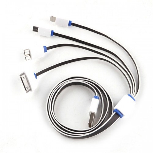 Universalus USB įkrovimo kabelis "Aukščiausia klasė 3"