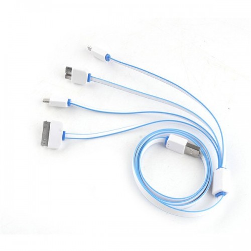 Universalus USB įkrovimo kabelis "Aukščiausia klasė 4"