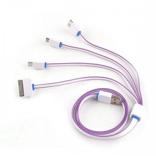 Universalus USB įkrovimo kabelis "Aukščiausia klasė 5"