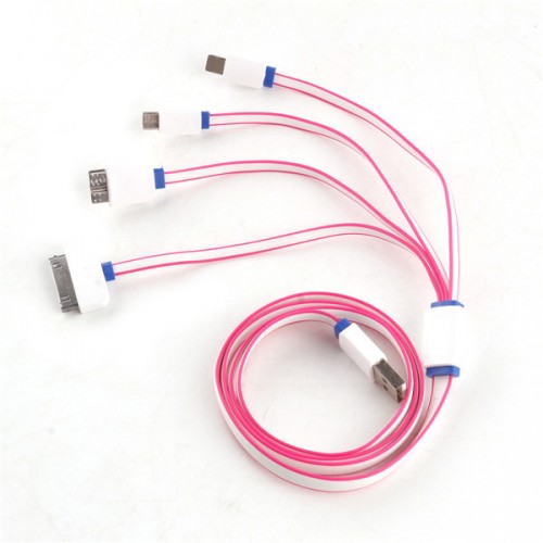 Universalus USB įkrovimo kabelis "Aukščiausia klasė 6"