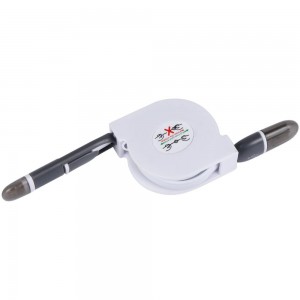 Universalus USB įkrovimo kabelis "Praktiškas pasirinkimas 5"