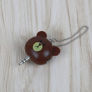 Ausinių lizdo dalintuvas "Puikusis Meškiukas"