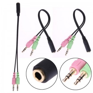 3.5 mm į AUX lizdą jungtis "Klasika 2"