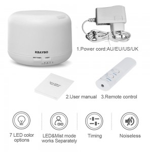 Elektroninis kvapų skleidėjas "Žydroji lagūna 2" (200 ml)