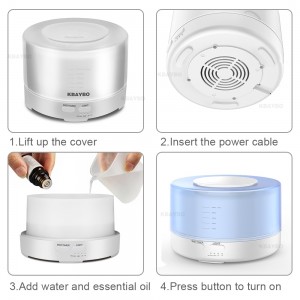 Elektroninis kvapų skleidėjas "Stiliaus elegancija 8" (500 ml)