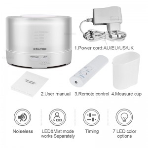 Elektroninis kvapų skleidėjas "Stiliaus elegancija 8" (500 ml)