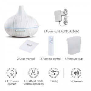 Elektroninis kvapų skleidėjas "Stiliaus harmonija 4" (500 ml)