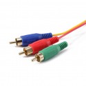 VGA į 3 RCA kabelis "Spartuolis"