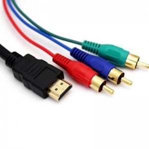 HDMI į 3 RCA kabelis "Aukščiausia klasė"