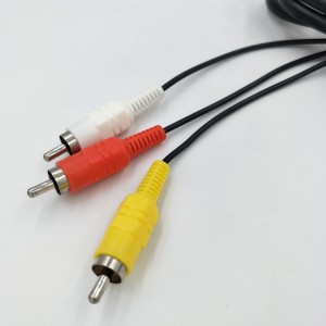 HDMI į 3 RCA kabelis "Aukščiausia klasė 2"