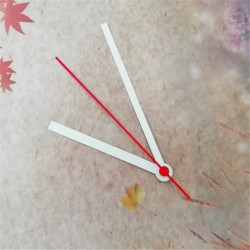 Laikrodžio mechanizmas "Baltoji klasika 2" (10 vnt.)