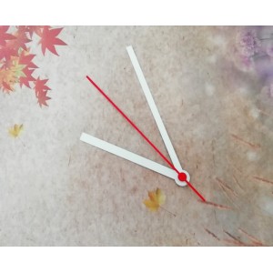 Laikrodžio mechanizmas "Baltoji klasika 2" (10 vnt.)