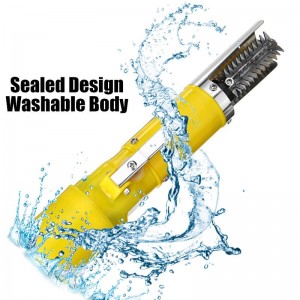 Įkraunamas elektrinis žuvų žvynų šveitiklis "Aukščiausia klasė 12"