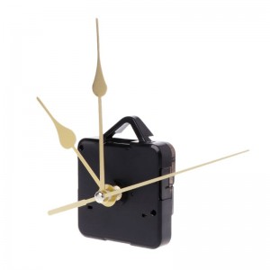 Laikrodžio mechanizmas "Auksinė elegancija" (10 vnt.)