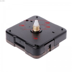 Laikrodžio mechanizmas "Išskirtinis stilius 2" (10 vnt.)