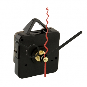 Laikrodžio mechanizmas "Raudonasis stiliaus vingis"