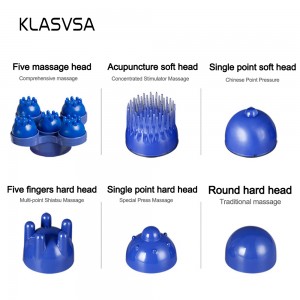 Elektroninis vibruojantis kūno masažuoklis "Delfinas 3"