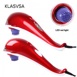 Elektroninis vibruojantis kūno masažuoklis "Delfinas 3"