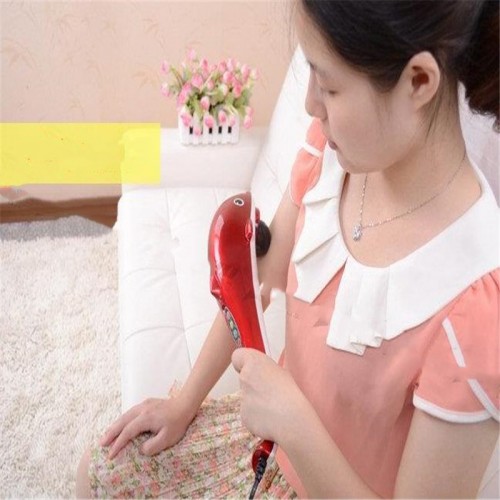 Elektroninis vibruojantis kūno masažuoklis "Delfinas 8"