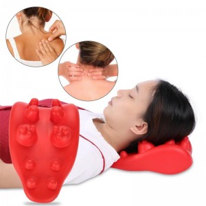 Masažinė kaklo pagalvė "Nuostabus jausmas"