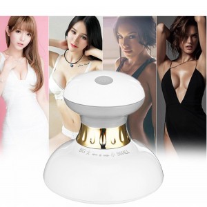 Elektroninis vibruojantis biusto masažuoklis "Tikras malonumas 3"