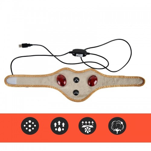 Elektroninis kaklo šildytuvas "Nuostabus jausmas"