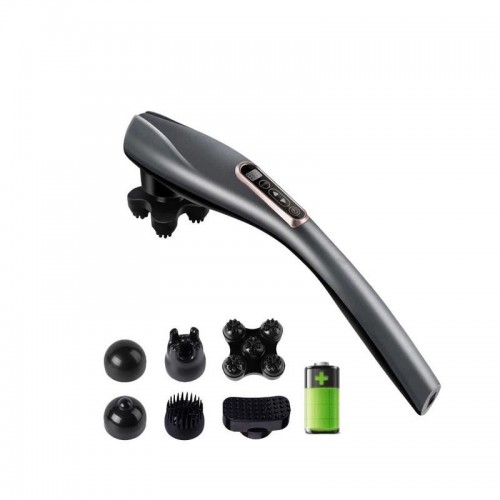 Elektroninis kaklo masažuoklis-treniruoklis "Delfinas 5" (vibruojantis)