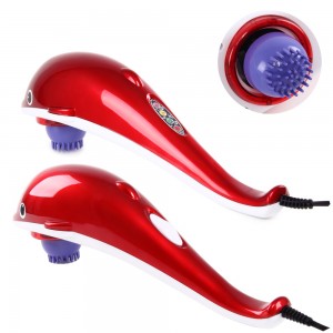 Elektroninis vibruojantis kūno masažuoklis "Delfinas 2"