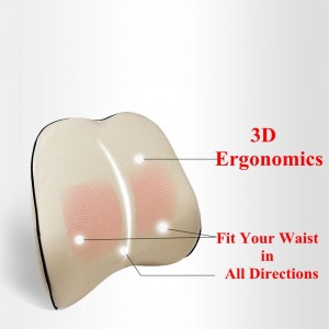 Masažinė nugaros pagalvė automobiliui "Pati patogiausia 6"