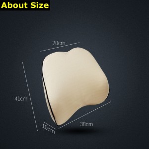 Masažinė nugaros pagalvė automobiliui "Pati patogiausia 6"