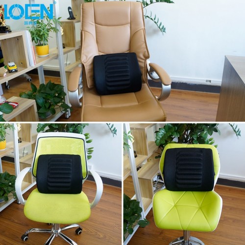 Masažinė nugaros pagalvė automobiliui "Tikras patogumas"