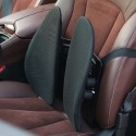 Masažinė nugaros pagalvė automobiliui "Dvigubai patogiau"