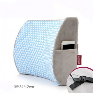 Masažinė nugaros pagalvė automobiliui "Stiliaus elegancija 2"