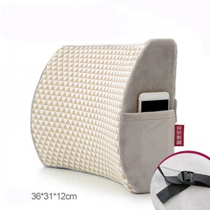 Masažinė nugaros pagalvė automobiliui "Stiliaus elegancija 3"