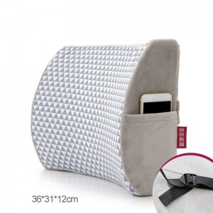 Masažinė nugaros pagalvė automobiliui "Stiliaus elegancija 4"