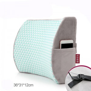 Masažinė nugaros pagalvė automobiliui "Stiliaus elegancija 5"