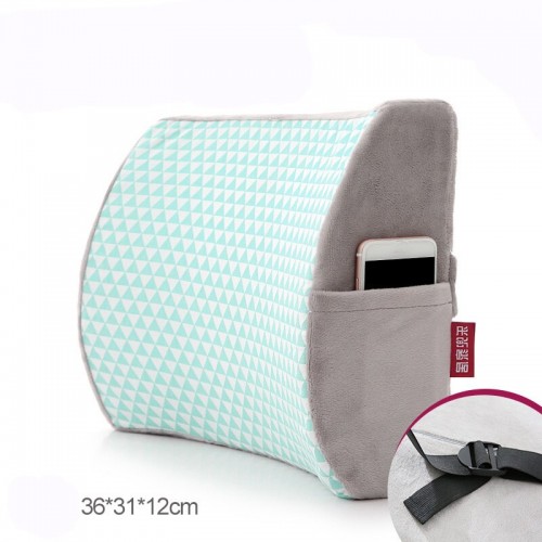 Masažinė nugaros pagalvė automobiliui "Stiliaus elegancija 5"