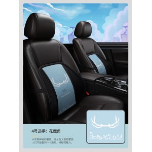 Masažinė nugaros pagalvė automobiliui "Raguotasis"