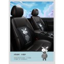 Masažinė nugaros pagalvė automobiliui "Keistasis zebras"